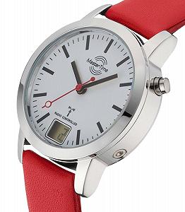 Женские часы Тип Master Time Кварцевые MTLA-10918-11L Аналоговые с цифровой датой с кожаным ремешком synthetic.ua - Фото 1