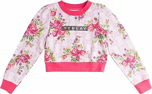 Світшот Replay Sg2104.051.29868km для дівчинки - Фото 1