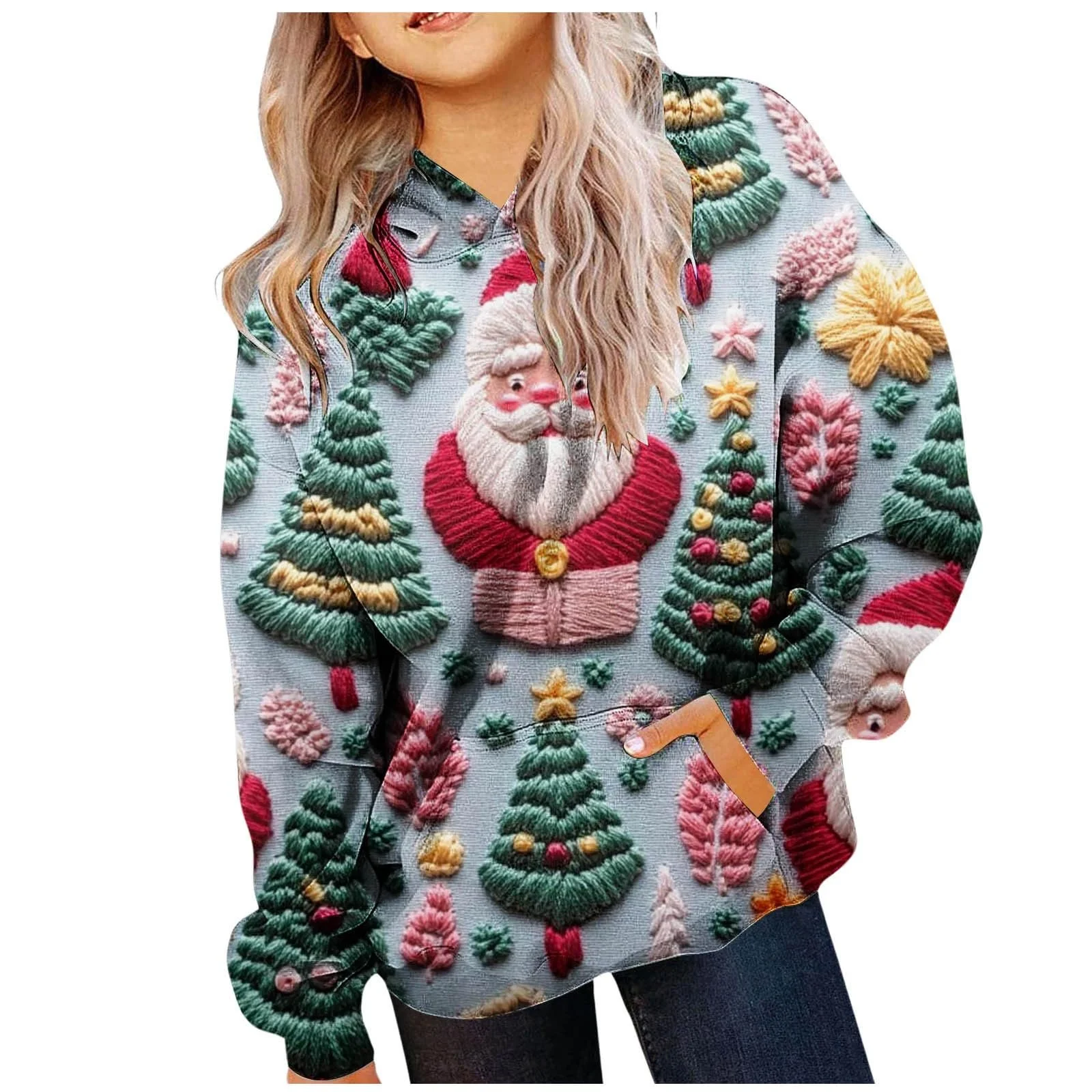 Худі Christmas Brand, для дівчаток, з довгими рукавами, фото №1