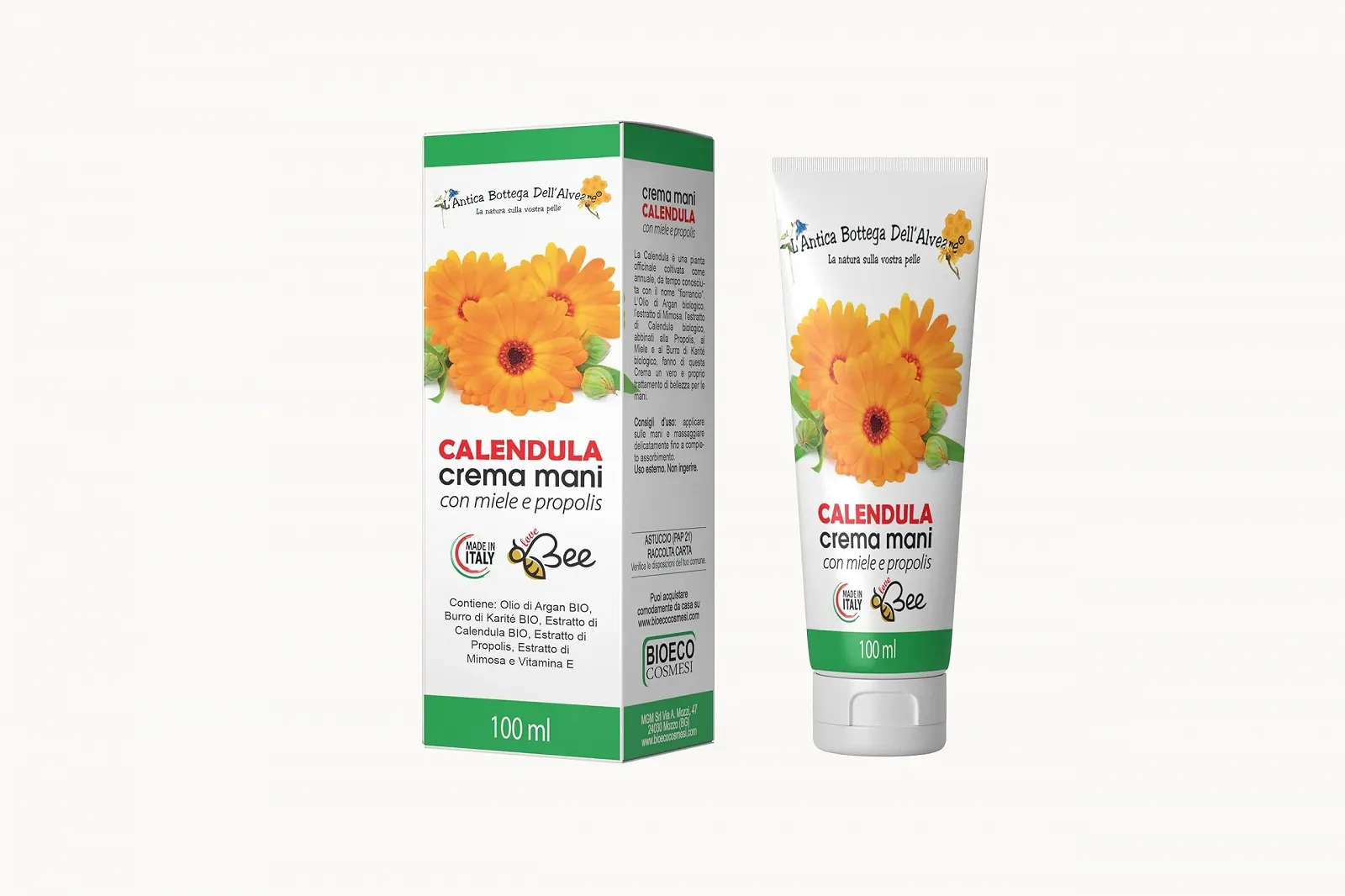 Крем для рук Propolis and Calendula 100 мл, фото №1