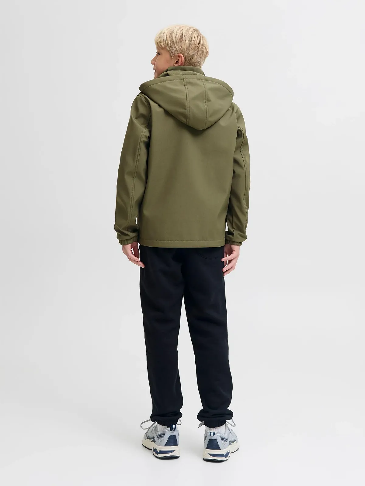 Куртка з капюшоном JACK & JONES Jjematt Softshell Sn Jnr, фото №6