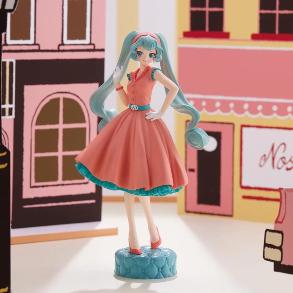 Фігурка Banpresto World Journey Vol.1 Hatsune Miku, 18 см, різнокольорова, фото №9