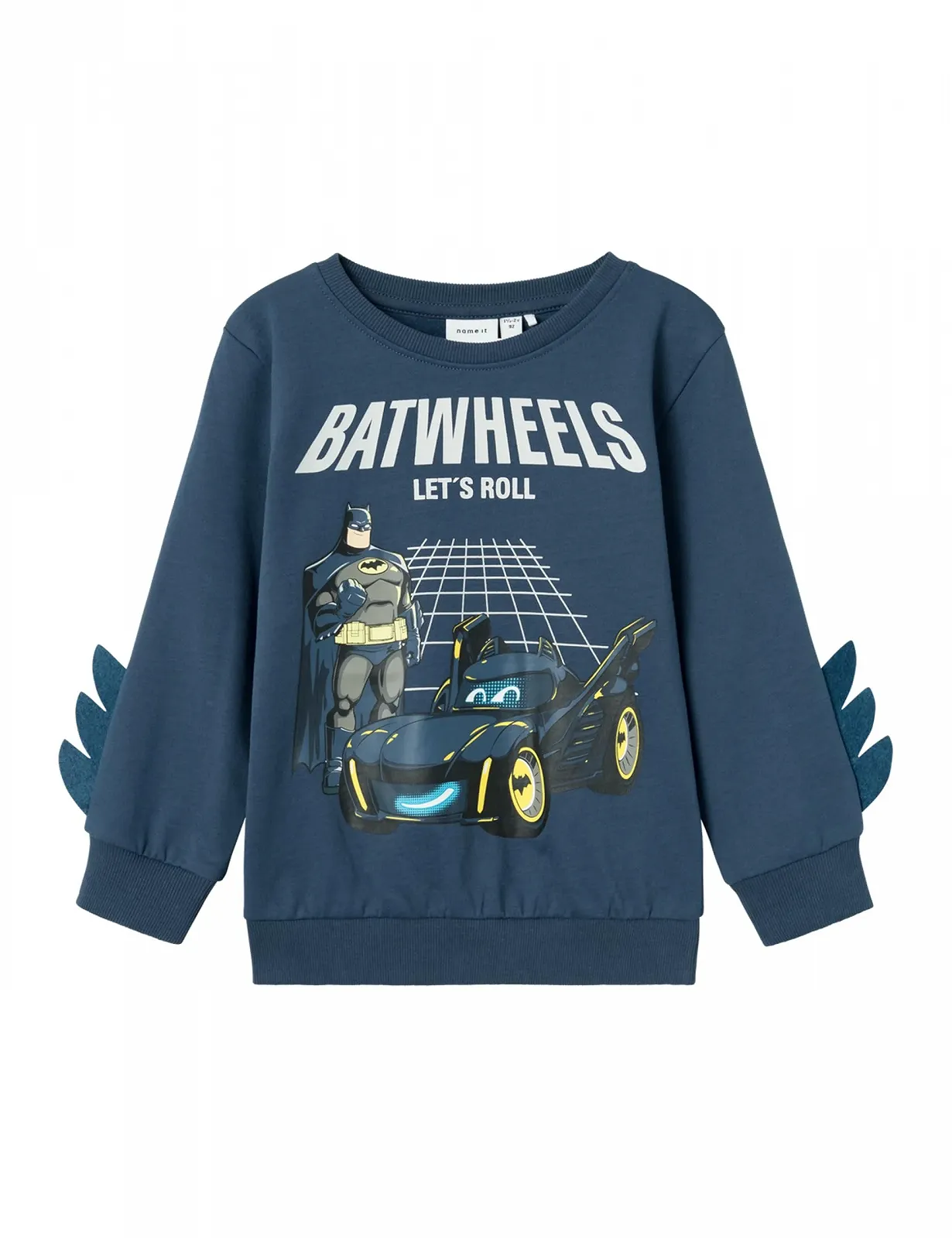 Толстовка Name it Batwheels для хлопчика, фото №1 Толстовка Name it Batwheels для хлопчика, фото №1