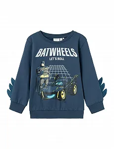 Толстовка Name it Batwheels для хлопчика - Фото 1