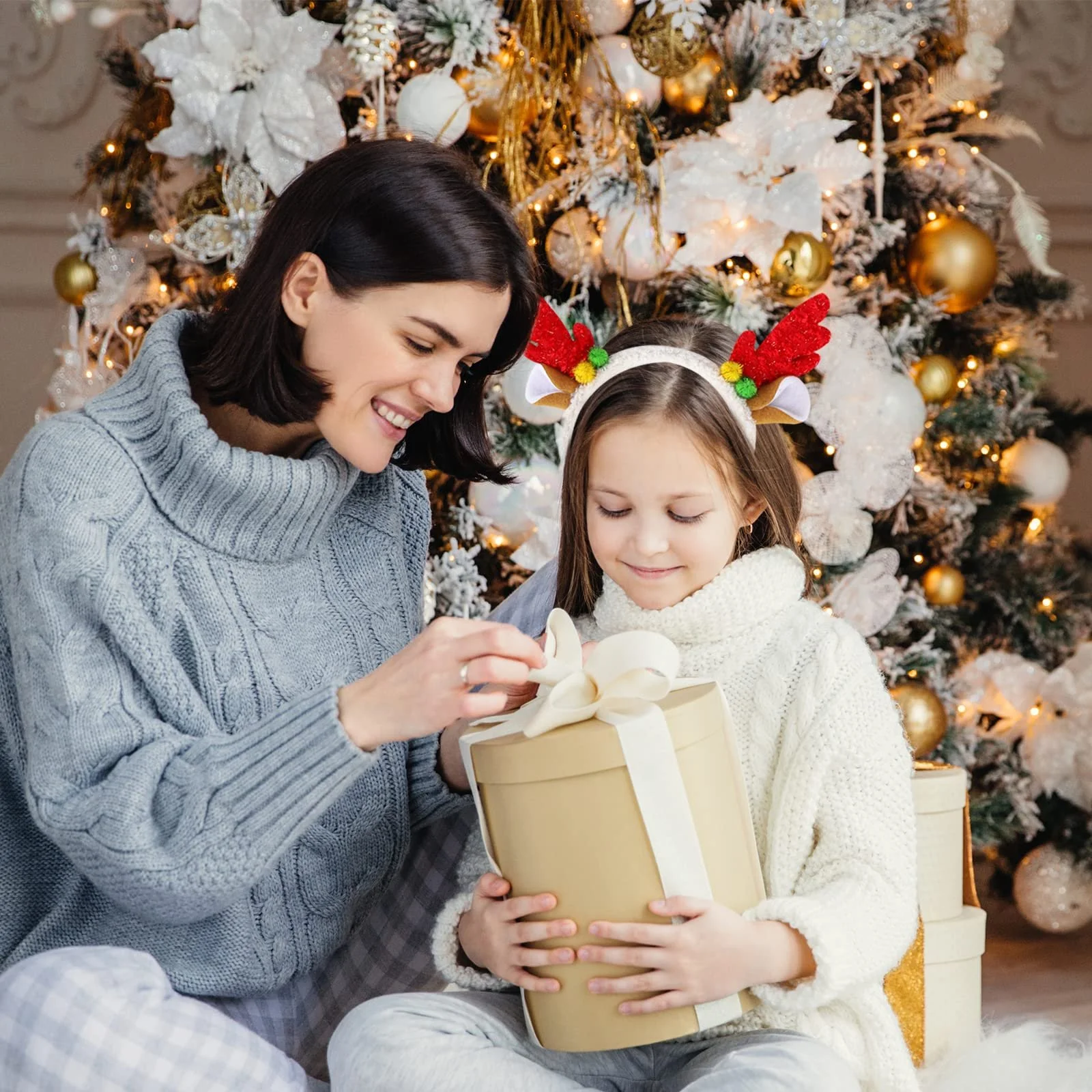 Різдвяна Обруч на голову, фото №4