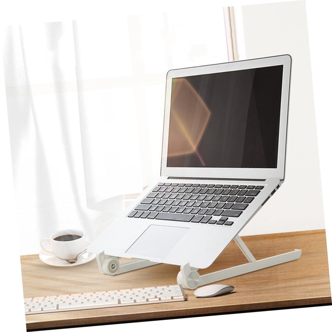 Підставка для ноутбука Tofficu складана, портативна для настільного ноутбука. Практична охолоджуюча, фото №8 Підставка для ноутбука Tofficu складана, портативна для настільного ноутбука. Практична охолоджуюча, фото №8