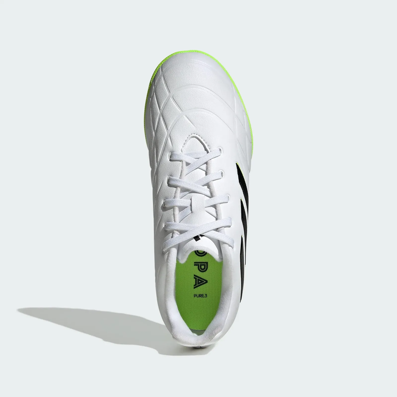 Футбольні Бутси Дитячі adidas COPA Pure.3 TF Owhite/Tmsoor/Owhite, фото №3