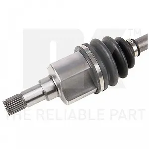 Приводной вал NK 502597 для FORD VOLVO передняя ось слева synthetic.ua - Фото 1