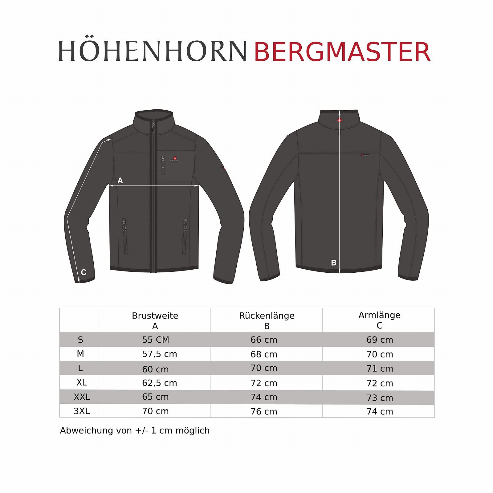 Переходная Куртка Höhenhorn Bergmaster Мужская С Капюшоном, Стеганая, фото №7