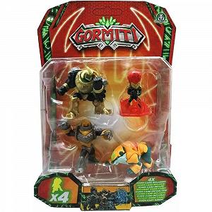 Фігурки Gormiti Series 2 Pack 4 шт 5 см - Фото 1