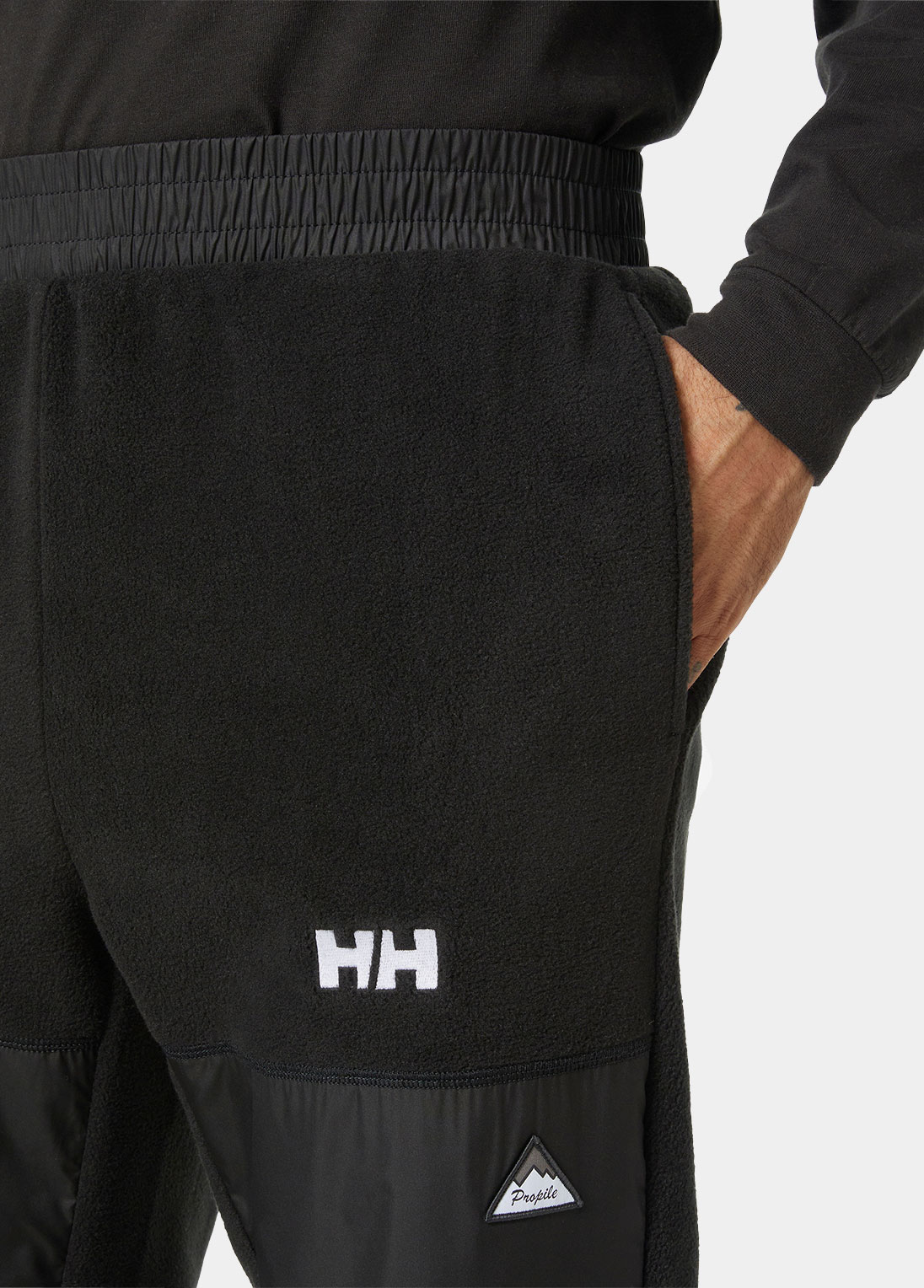 Штаны Unisex Helly Hansen YU FLEECE PANT 54064-990 Черный L, фото №3