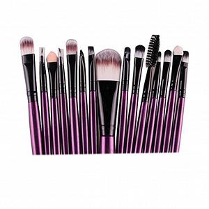 Набір кистей для макіяжу FRCOLOR 20 шт. synthetic.ua - Фото 1