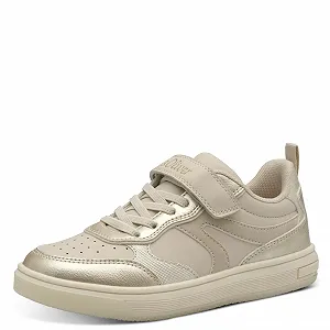 Кроссовки s.Oliver для девочки плоские с застежкой-липучкой Удобные - Фото 1