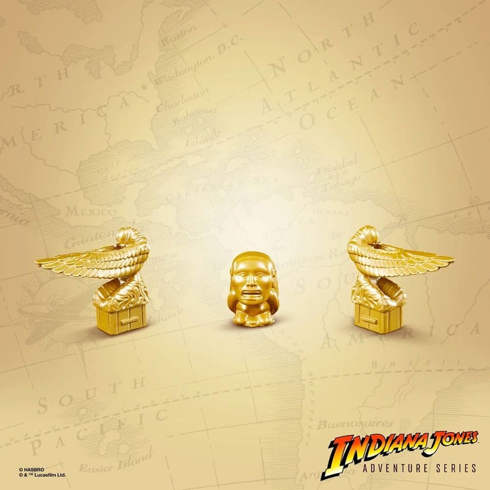 Экшн-фигурка Hasbro Indiana Jones and the Hunters of the Lost Treasure Adventure Series 15 см F6060 Multi 4+ лет, фото №6