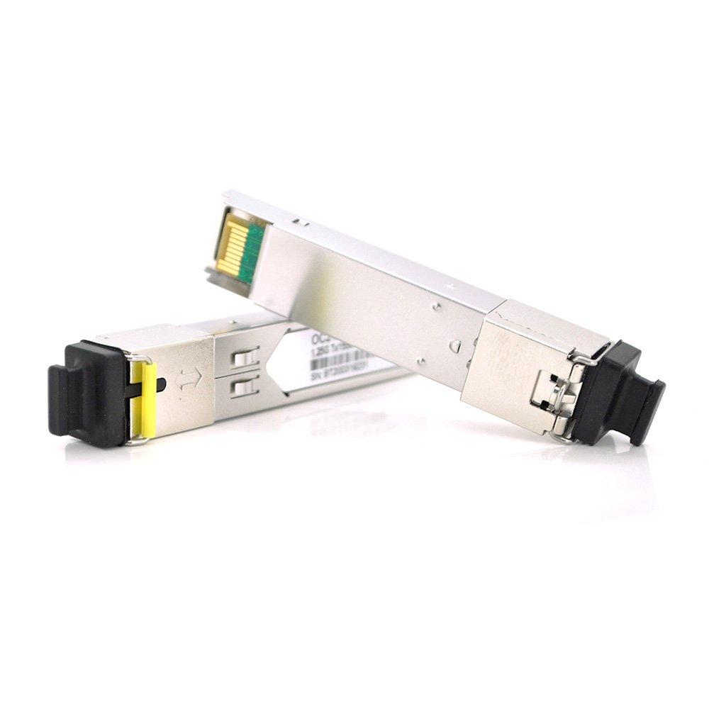 SFP модуль Merlion 1.25G 3Km WDM SC 1550nm, фото №1