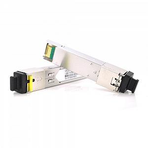 SFP модуль Merlion 1.25G 3Km WDM SC 1550nm - Фото 1