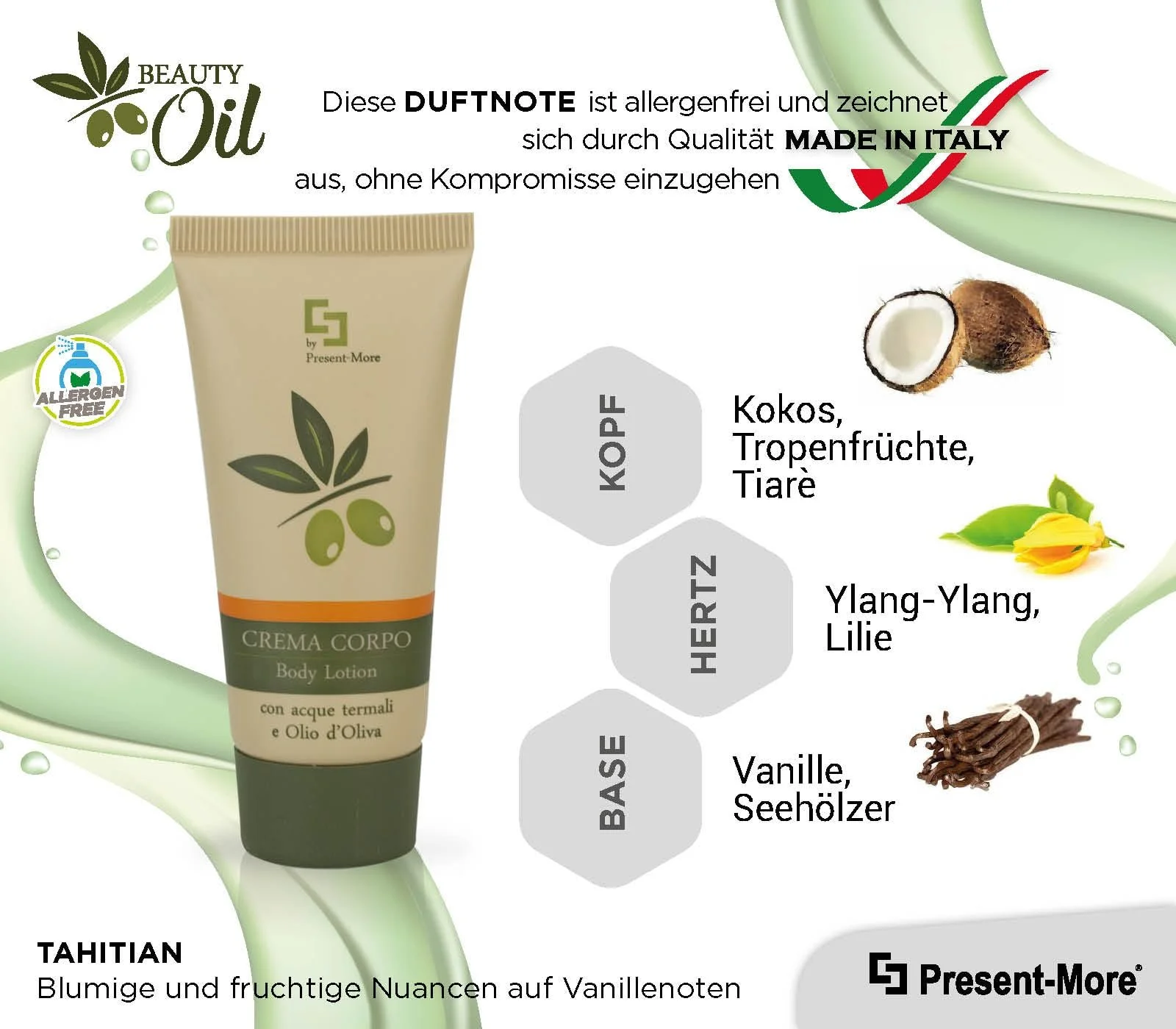 Лосьйон для тіла Present-More Beauty Oil 30 мл, фото №3