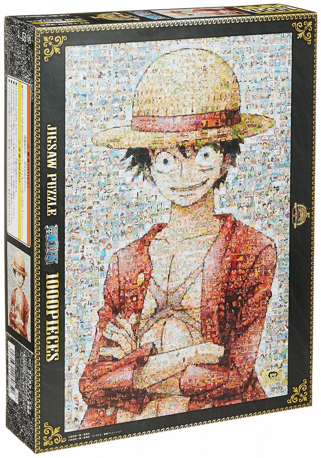 Пазл Ensky ONE PIECE mosaic Art straw store 1st Anniversary 1000 деталей, фото №1 Пазл Ensky ONE PIECE mosaic Art straw store 1st Anniversary 1000 деталей, фото №1