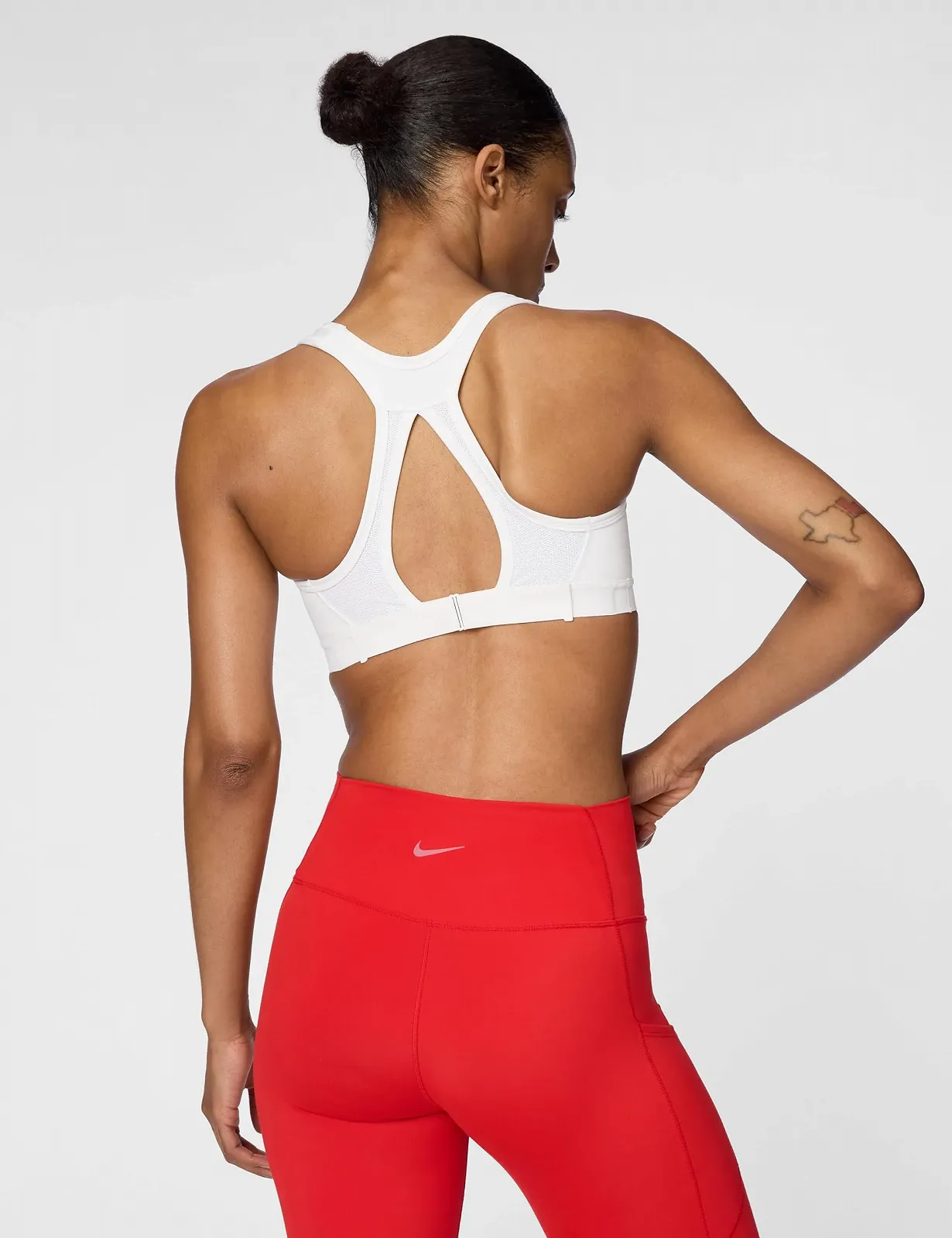 Спортивний бюстгальтер Nike Swoosh High Support, фото №3