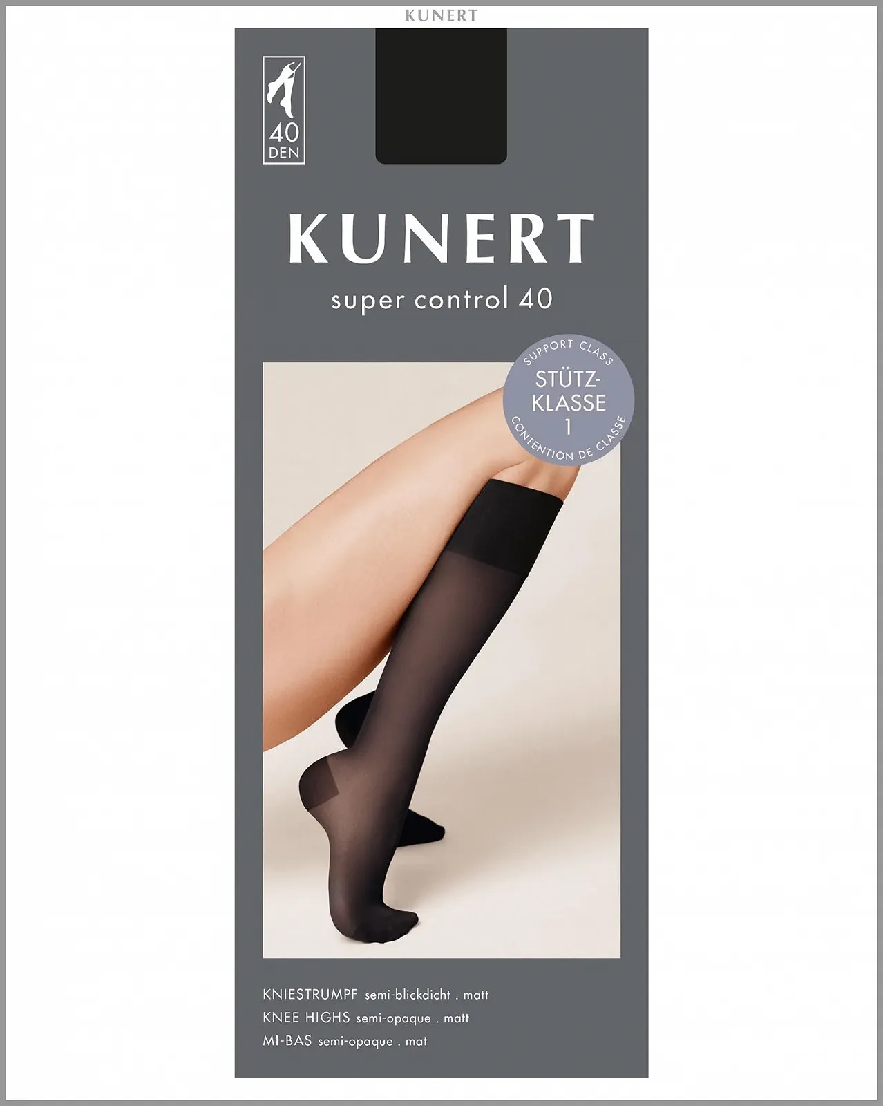 Гольфы Kunert Women's Super Control 40, фото №5 Гольфы Kunert Women's Super Control 40, фото №5