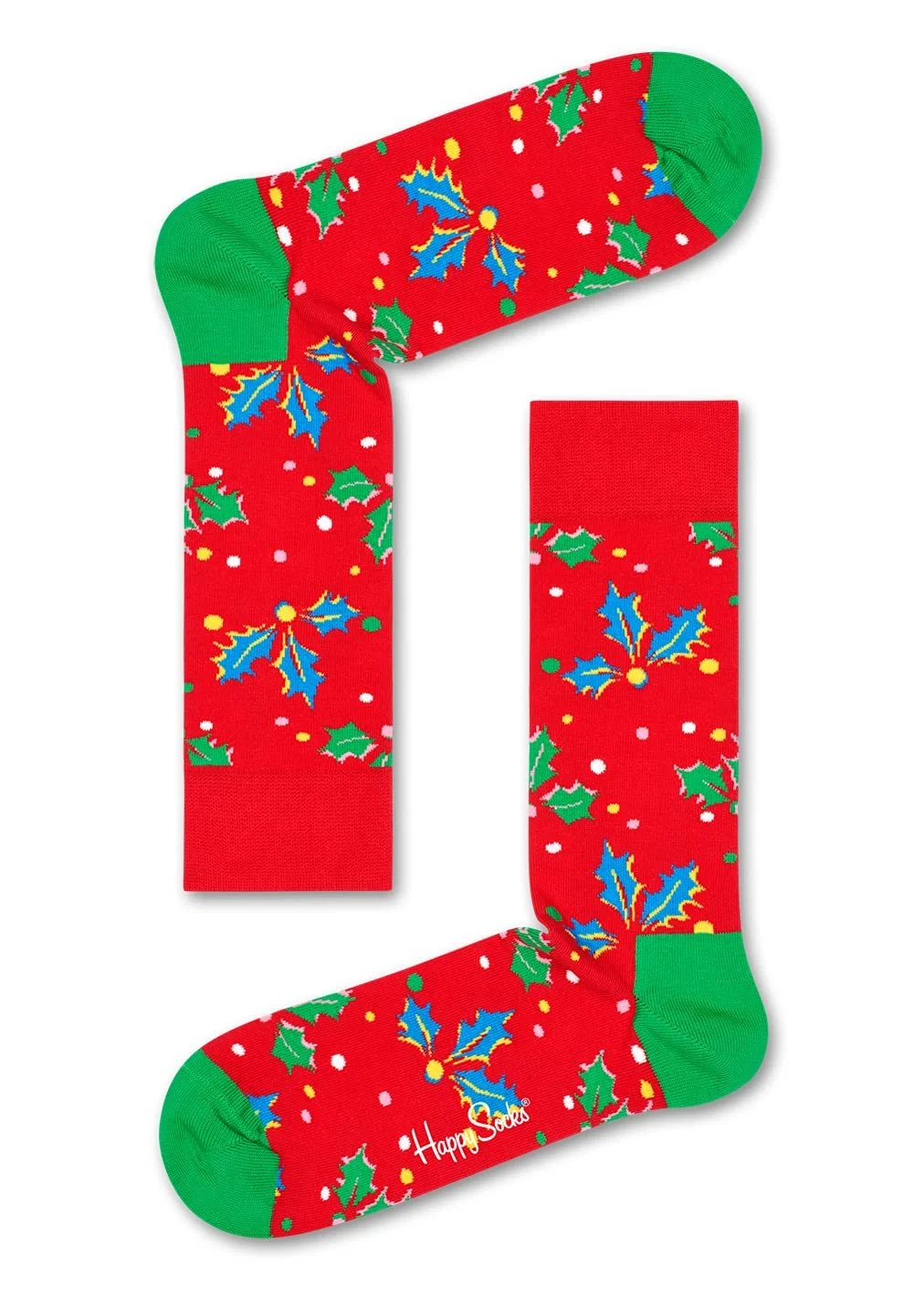 Носки Happy Socks Christmas - Праздничные хлопковые носки в подарочных коробках - Узор снеговика и рождественской елки, фото №3 Носки Happy Socks Christmas - Праздничные хлопковые носки в подарочных коробках - Узор снеговика и рождественской елки, фото №3