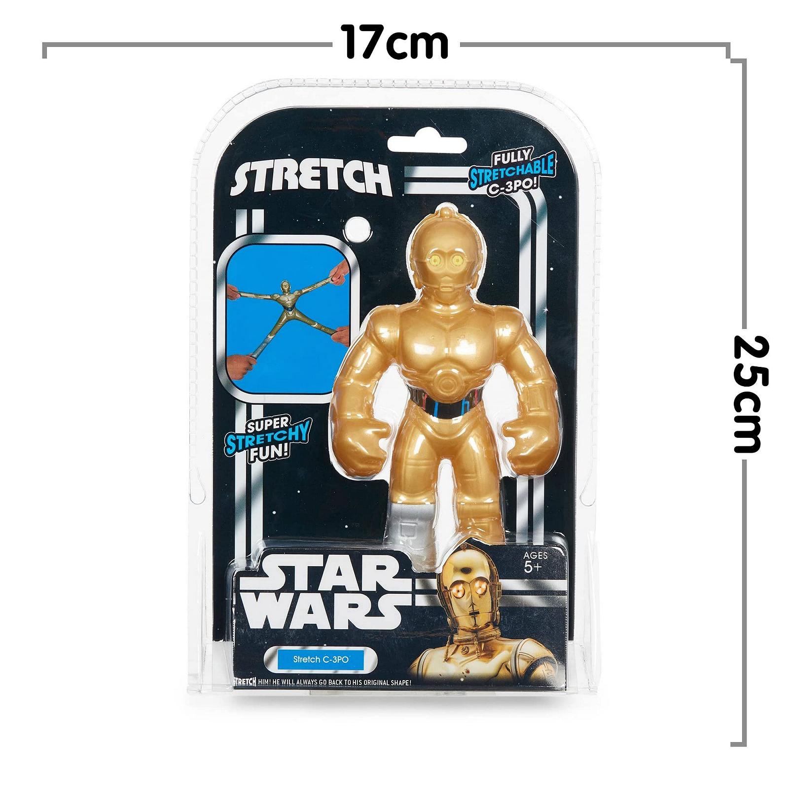 Фігурка STRETCH ARMSTRONG C-3PO 18 см, фото №6