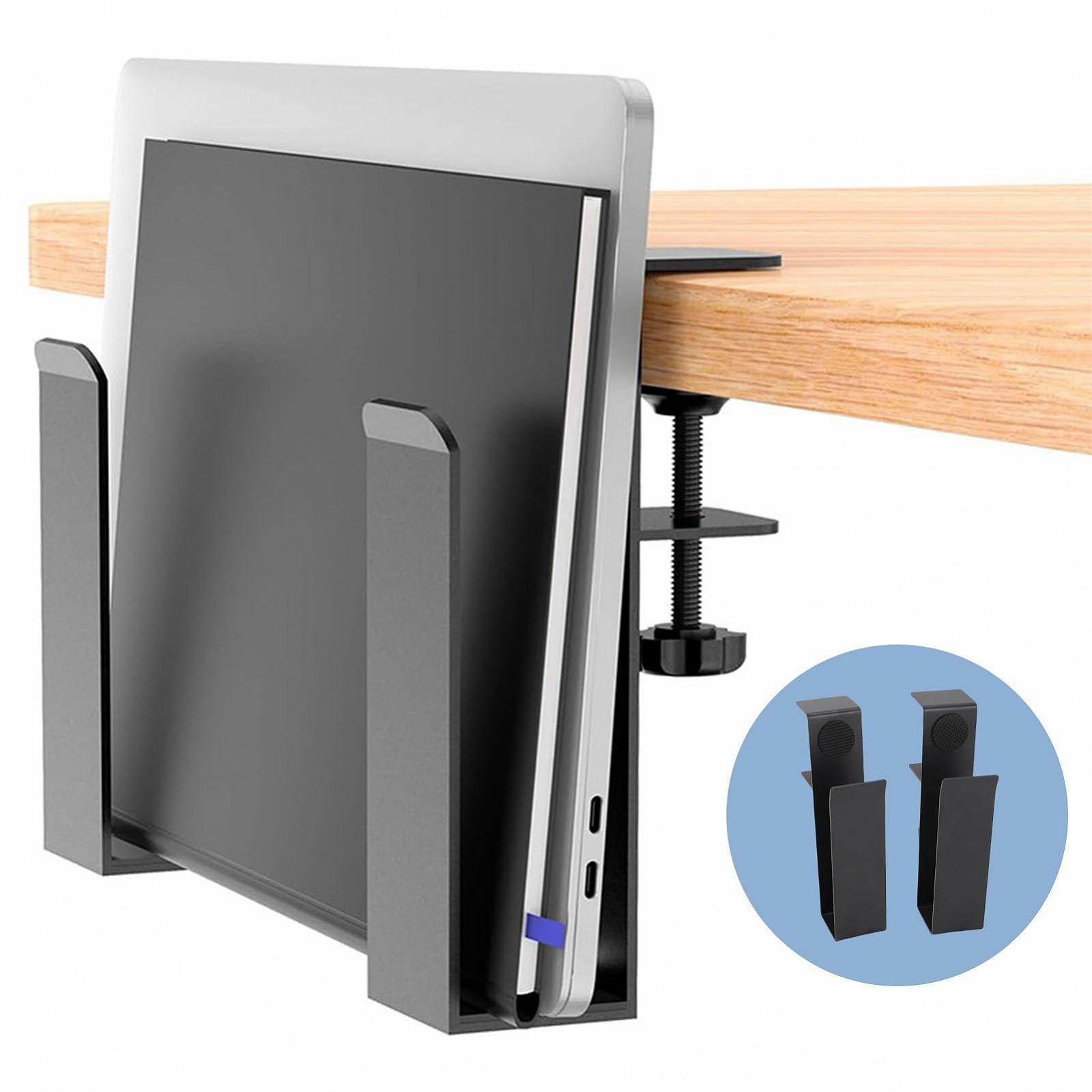 Тримач для ноутбука Yosoo Health Gear регульований бічний, органайзер для зберігання, кріплення на стіл, підвісний для дому та офісу, фото №2