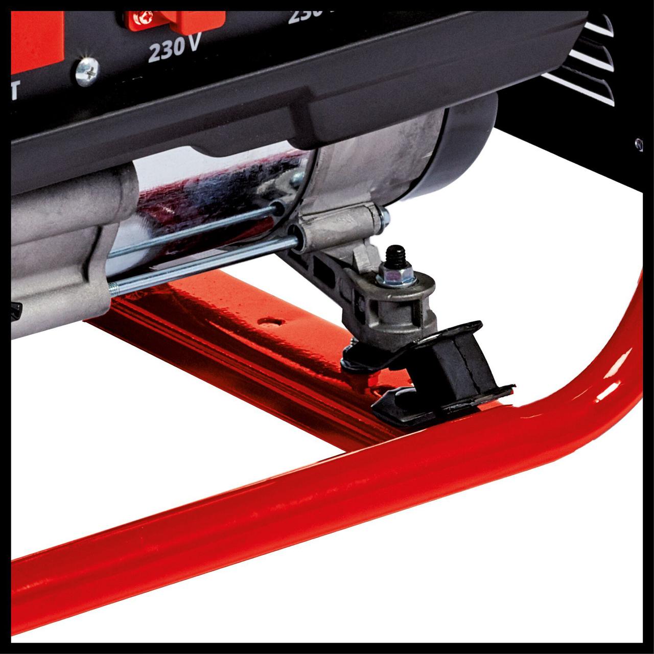 Einhell Генератор бензиновий TC-PG 25/1/E5, 230В 2.1кВт макс 2.4кВт), ручний старт 15л 37кг, фото №3 Einhell Генератор бензиновий TC-PG 25/1/E5, 230В 2.1кВт макс 2.4кВт), ручний старт 15л 37кг, фото №3