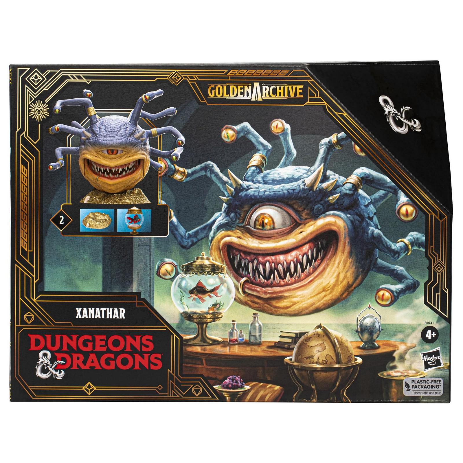 Фигурка коллекционная Xanathar DUNGEONS & DRAGONS Golden Archive, совместимая с 6-дюймовыми фигурками D&D, фото №2