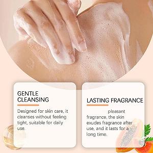 Гель для душу Papaya Oil-Control Moisturising Face & Body Wash 2 шт. synthetic.ua - Фото 1