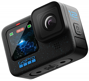 Екшн-камера GoPro HERO12 / 156° / 27Мп / 5.3K / 240fps / Wi-Fi / Bluetooth / Водонепроникна / Чорна synthetic.ua - Фото 1