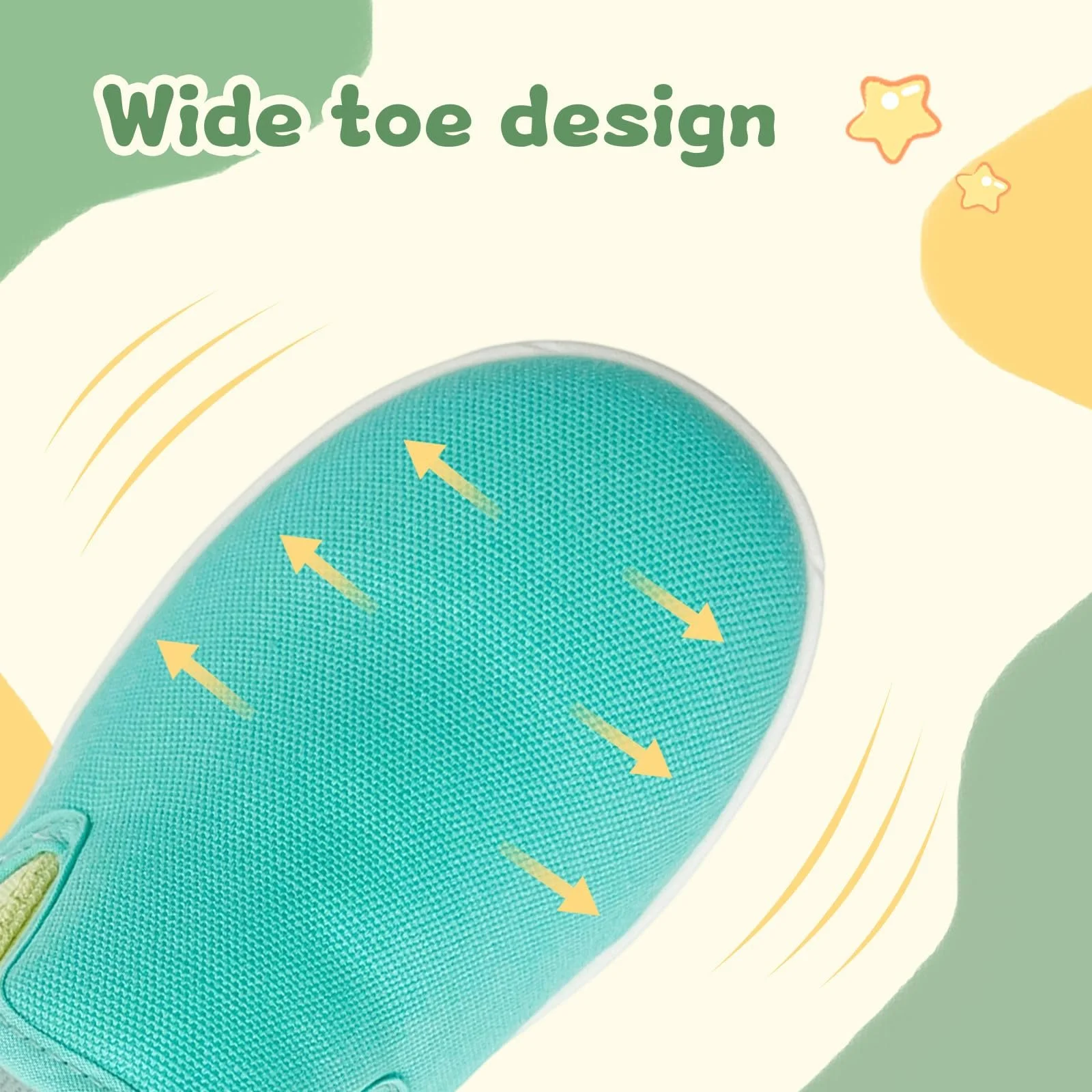 Дитяче взуття босоніж Легке дихаюче полотняне повсякденне, фото №4