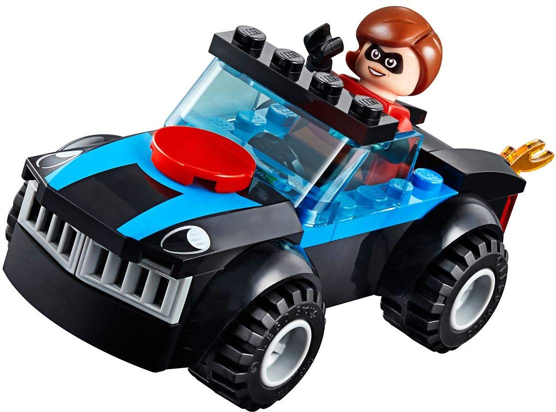Конструктор LEGO 10760 Игра "Суперсемейка 2: Ограбление банка Подземником", фото №5
