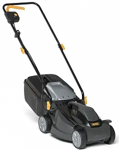 Мережева газонокосарка Alpina BL 320 E / 1000 Вт / Електрична / Ширина 32 см / Травозбірник 25 л / Чорна - Фото 1