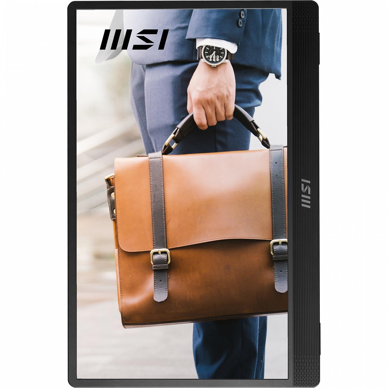 Монитор портативный 15.6" MSI Pro MP161 E2 1920x1080 IPS 60 Hz, фото №2