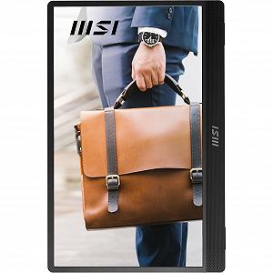 Монітор портативний 15.6" MSI Pro MP161 E2 1920x1080 IPS 60 Hz synthetic.ua - Фото 1