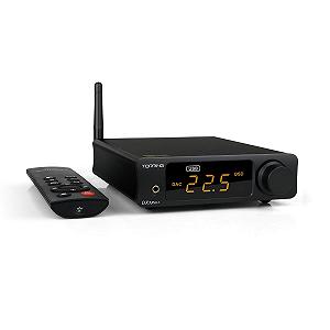 Купить Цифро-аналоговый преобразователь Topping DX3Pro+ Черный - Фото 1 Цифро-аналоговый преобразователь Topping DX3Pro+ Черный - Фото 1