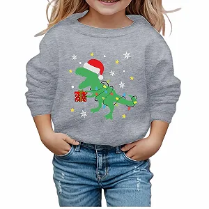 Різдвяний світшот для дівчинки - Фото 1