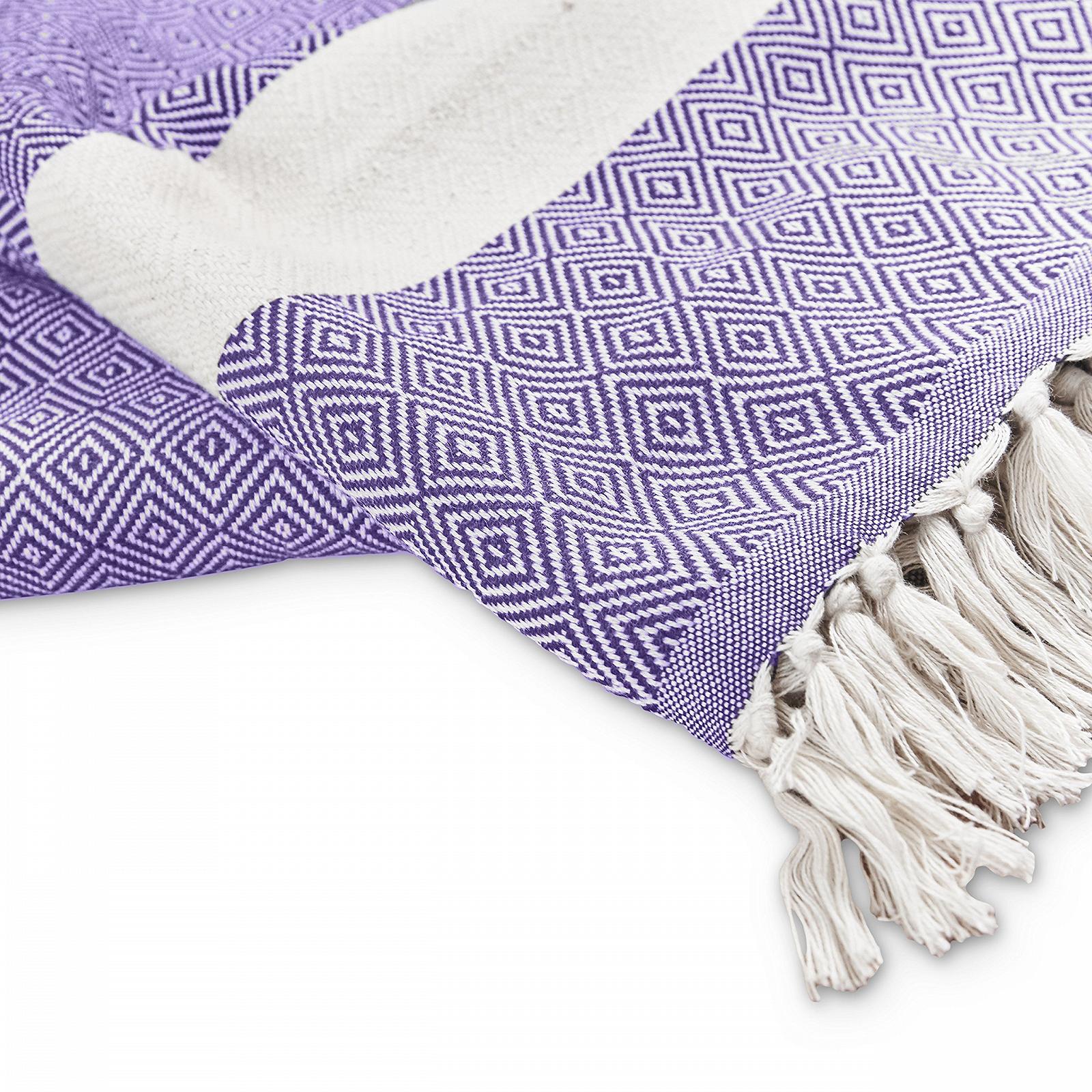 Покривало Lumaland Бавовна 200 x 240 см Кольоровий, фото №8 Покривало Lumaland Бавовна 200 x 240 см Кольоровий, фото №8