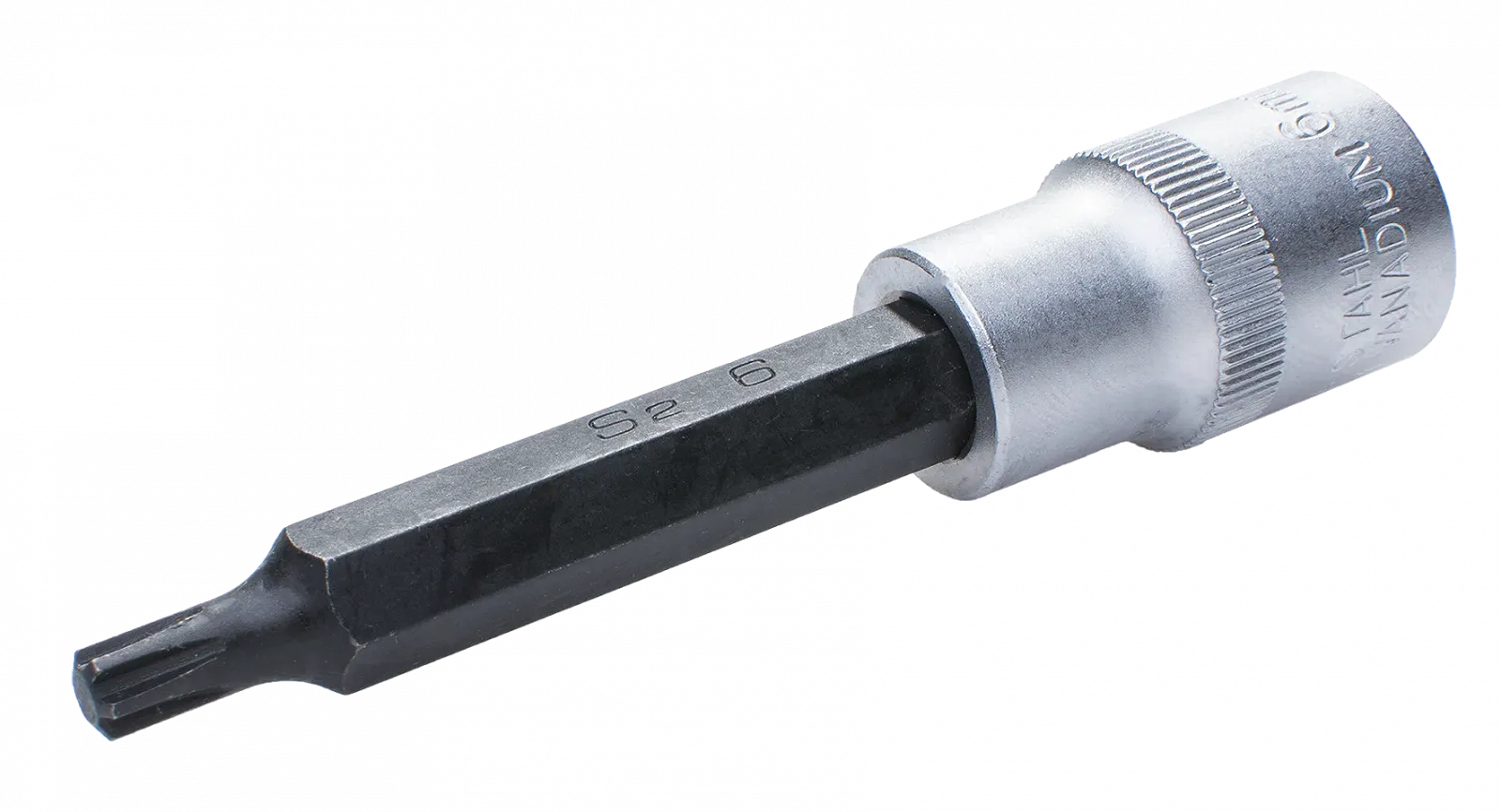 Торцева головка з бітою SW-STAHL 04567L 1/2" RB-профіль 13 x 100 мм, фото №1