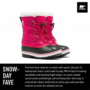 Зимние ботинки Sorel Kinder Yoot Pac Nylon WP synthetic.ua - Фото 1
