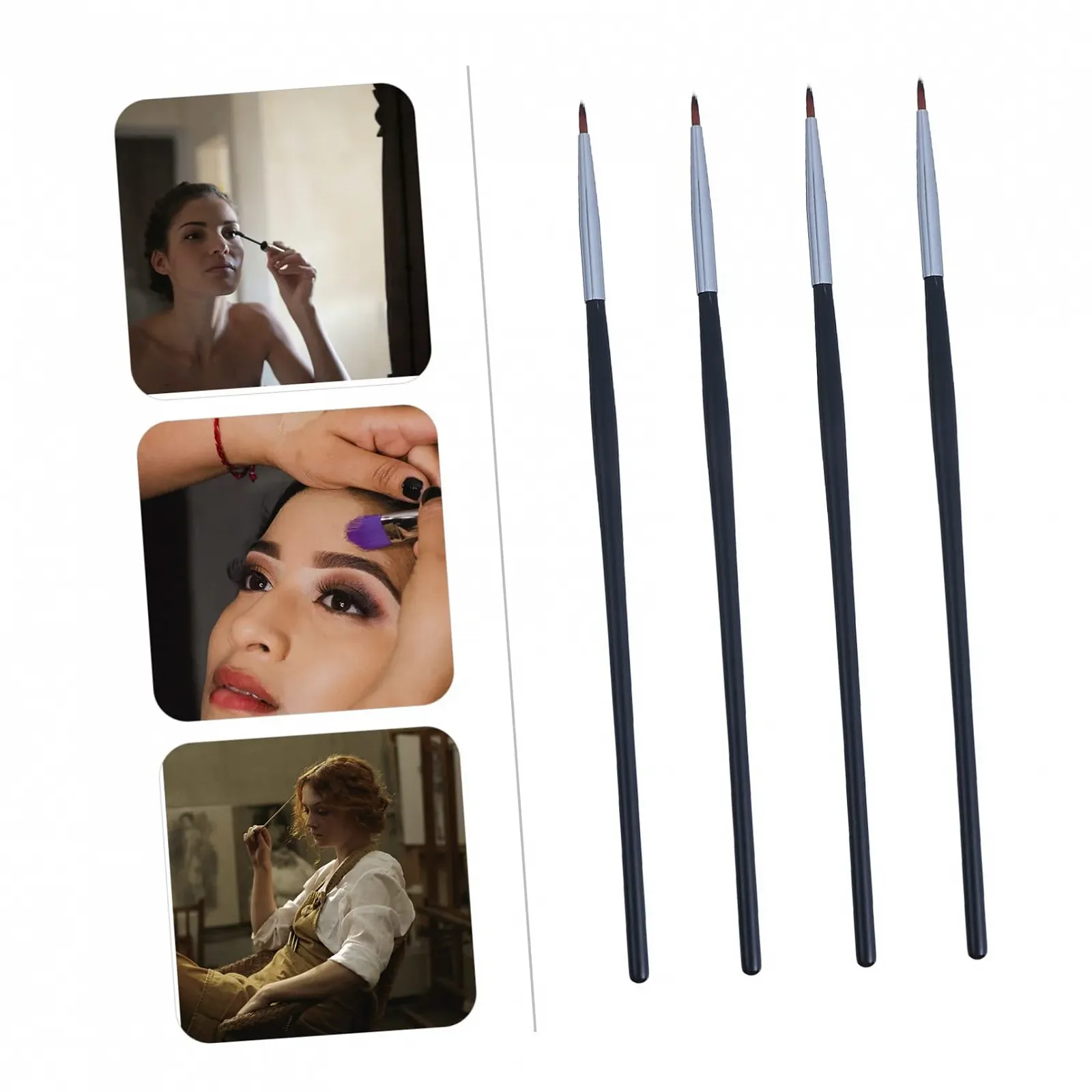 Набор кистей для подводки глаз, фото №7