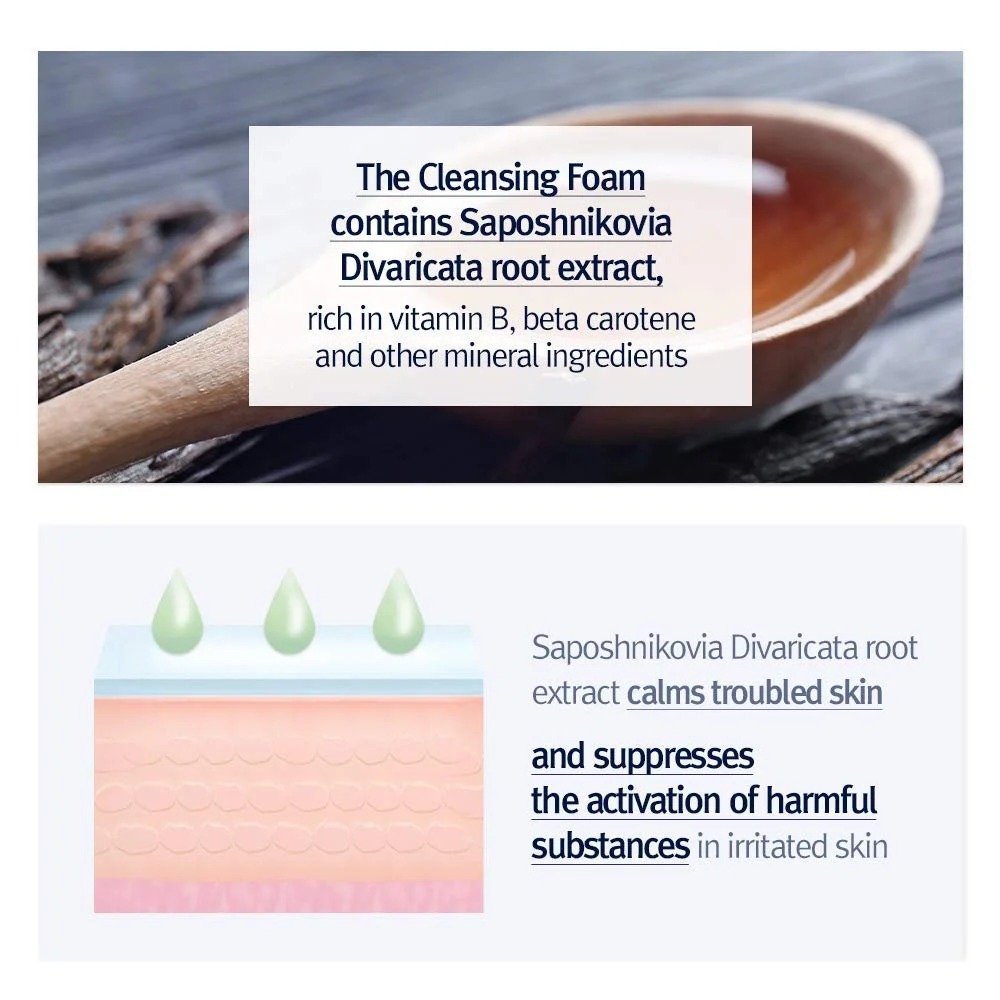 Пінка для вмивання Pyunkang Yul Cleansing Foam, щоденний засіб для обличчя для поглинання відмерлих клітин шкіри та забруднень з густою піною, фото №8 Пінка для вмивання Pyunkang Yul Cleansing Foam, щоденний засіб для обличчя для поглинання відмерлих клітин шкіри та забруднень з густою піною, фото №8