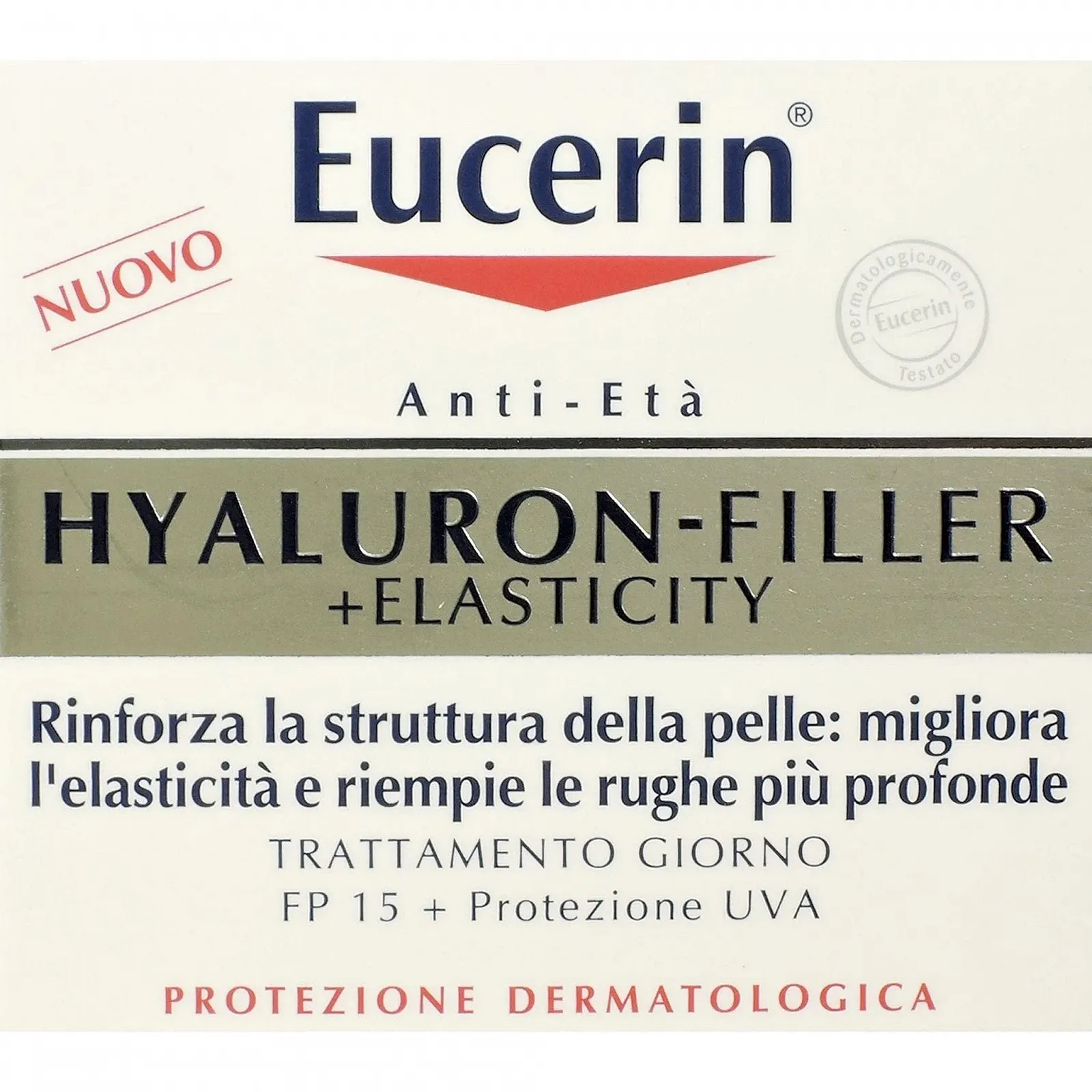 Денний крем Eucerin Hyaluron-Filler + Elasticity 50 мл, фото №1 Денний крем Eucerin Hyaluron-Filler + Elasticity 50 мл, фото №1