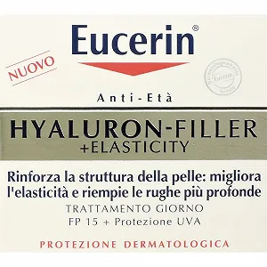 Денний крем Eucerin Hyaluron-Filler + Elasticity 50 мл - Фото 1