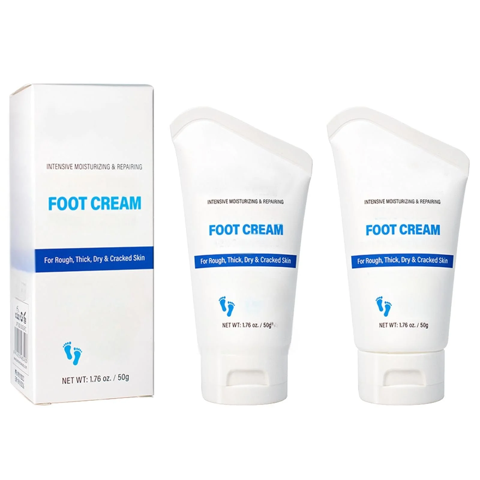 Крем для ног и рук Urea Cream 40% увлажняющий 50 г x 2 шт., фото №2