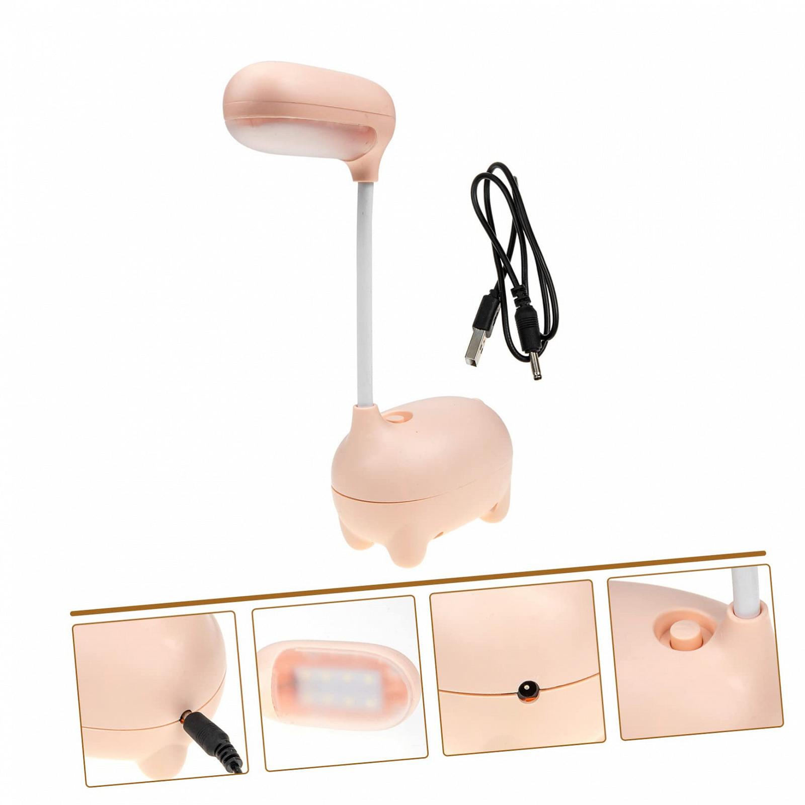 Набор HOMSFOU настольных аксессуаров из 4 штук перезаряжаемые ночники для детей LED детская лампа ночник Рождественское украшение, фото №7 Набор HOMSFOU настольных аксессуаров из 4 штук перезаряжаемые ночники для детей LED детская лампа ночник Рождественское украшение, фото №7