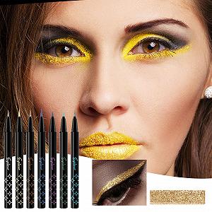 Набір для фарбування очей Glitzer-Eyeliner зі стразами synthetic.ua - Фото 1