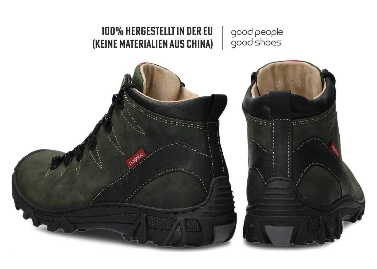 Черевики для трекінгу Nagaba Модель 403, фото №6