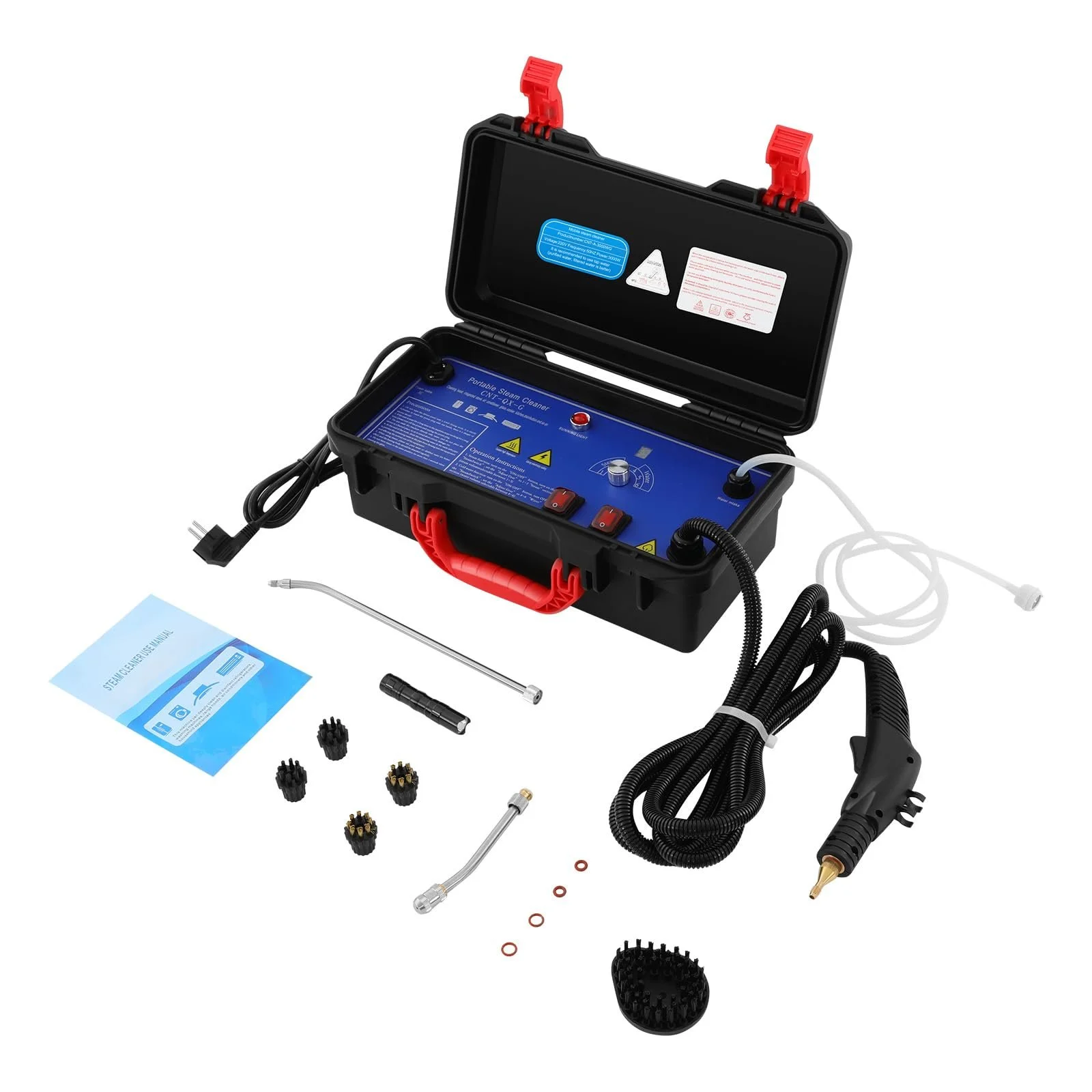 Пароочисник KFZ 3000 W 220 V 3-3.5 Bar, фото №3